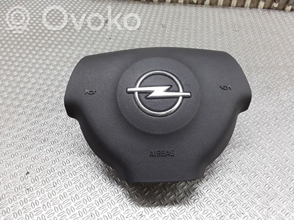 Opel Vectra C Poduszka powietrzna Airbag kierownicy 