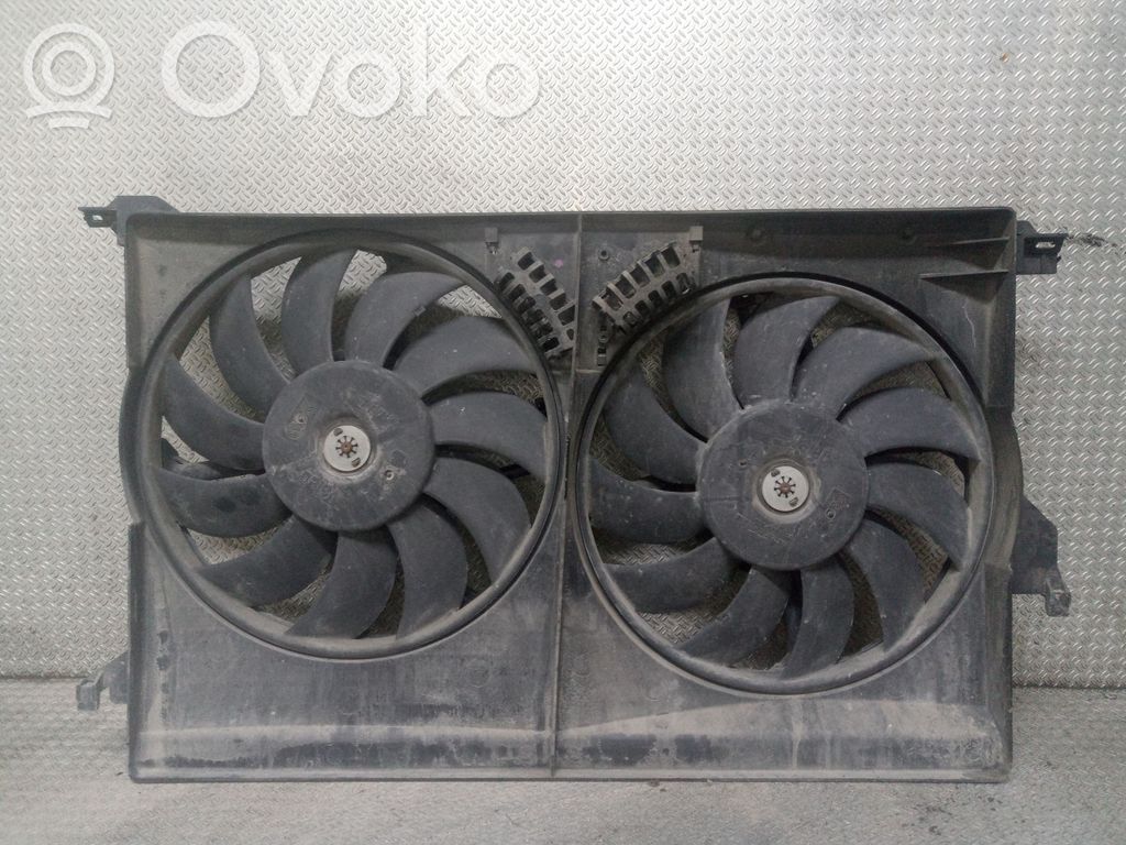 Opel Vectra C Elektrisks radiatoru ventilators 