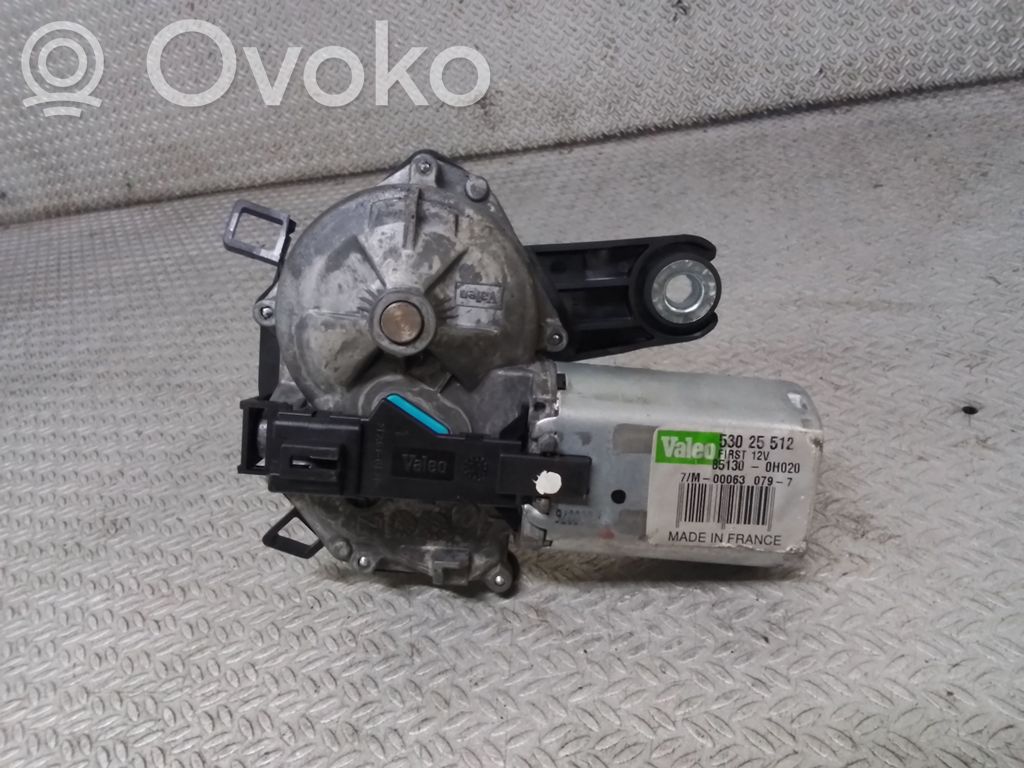 Citroen C1 Silniczek wycieraczki szyby tylnej 