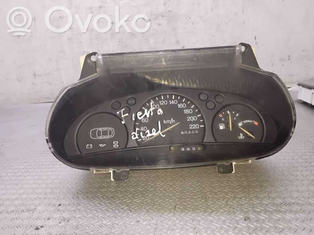 Ford Fiesta Nopeusmittari (mittaristo) 
