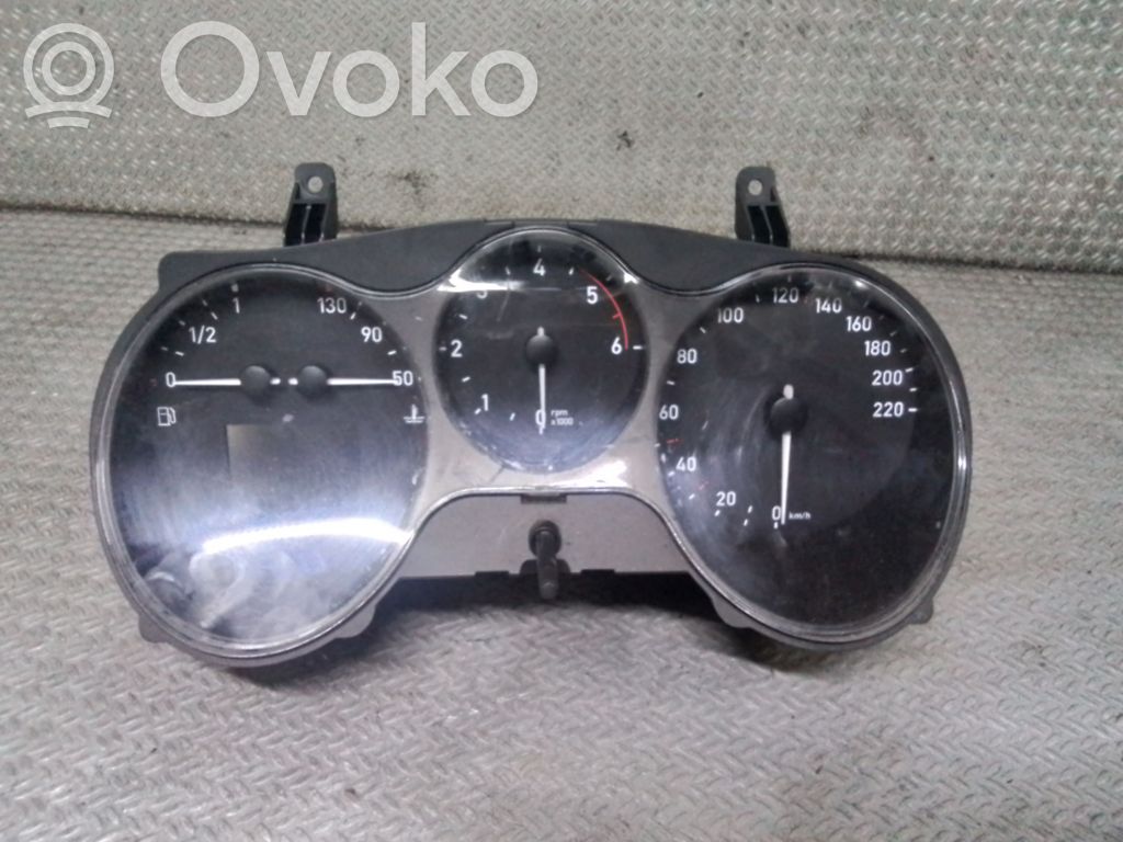 Seat Altea XL Speedometer (instrument cluster) 