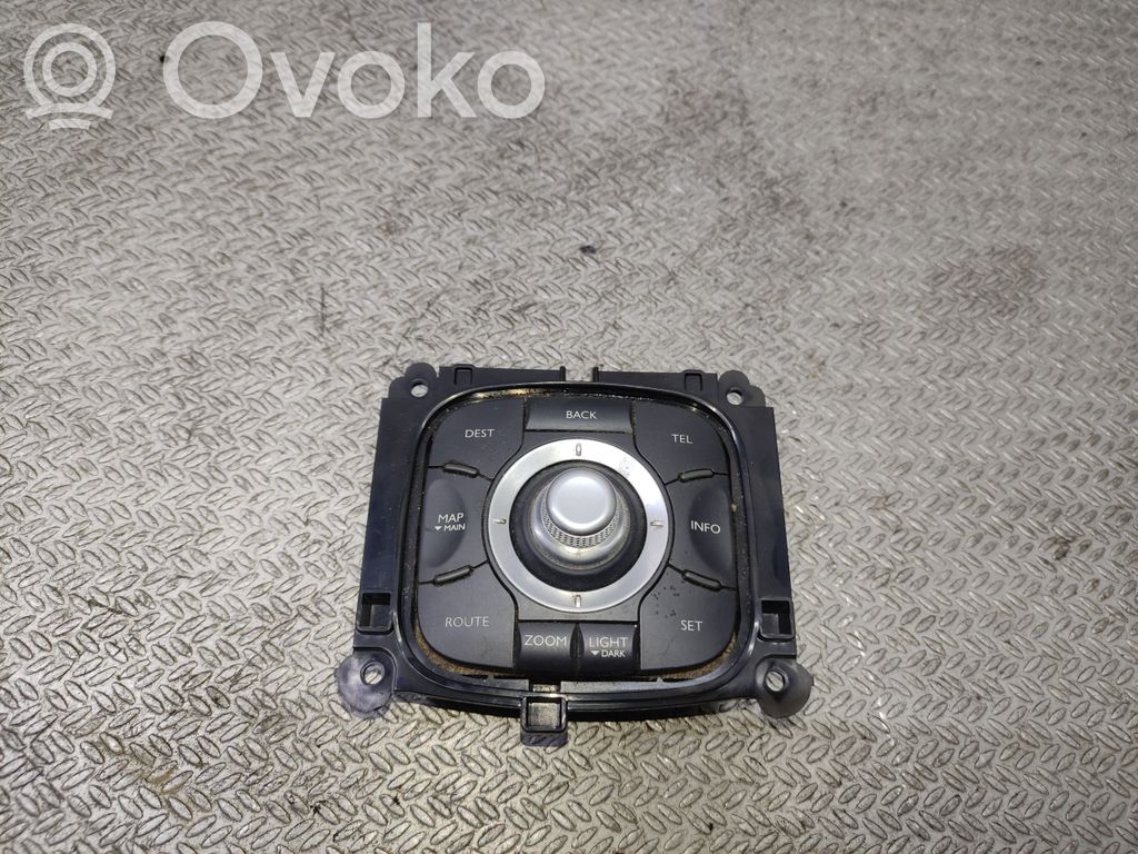 Renault Laguna III Head unit multimedia control 