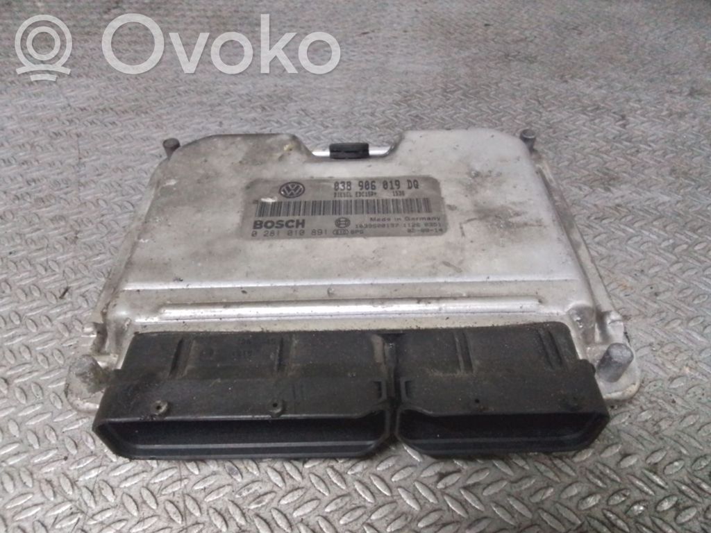 Seat Ibiza III (6L) Engine control unit/module 