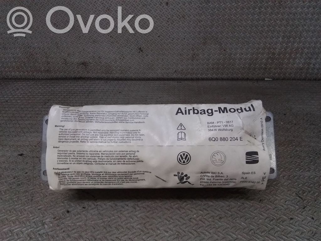 Seat Ibiza III (6L) Airbag del pasajero 