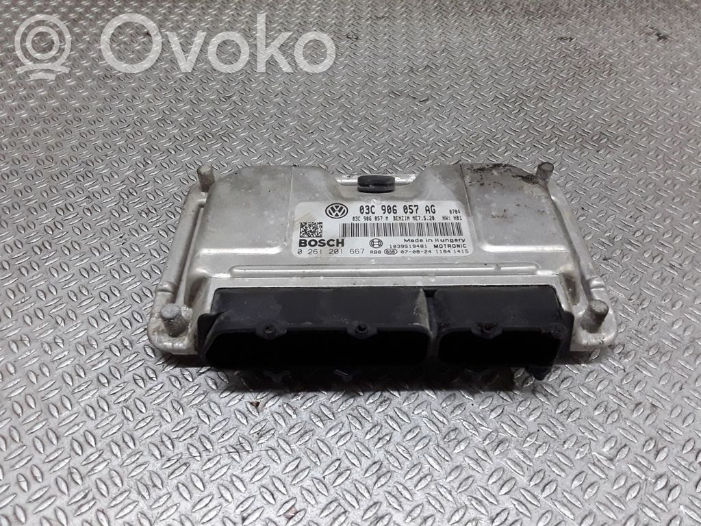 Volkswagen Polo IV 9N3 Engine control unit/module 