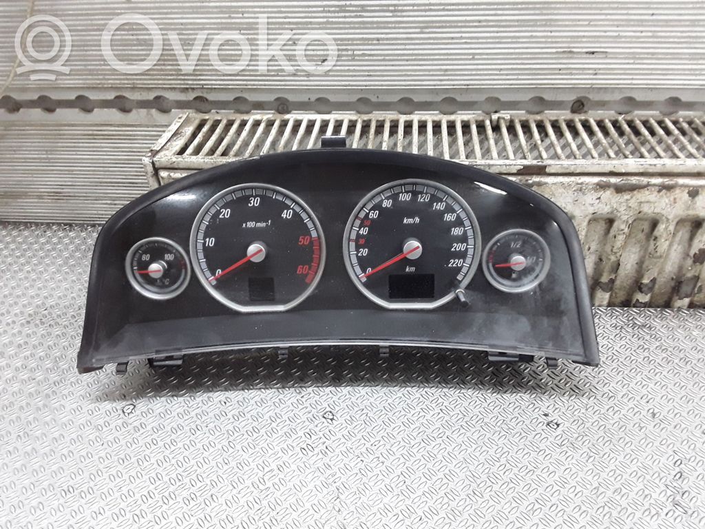 Opel Vectra C Velocímetro (tablero de instrumentos) 