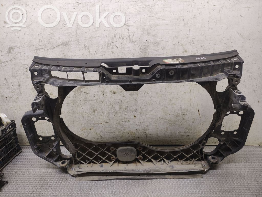 Audi A6 S6 C6 4F Radiator support slam panel 