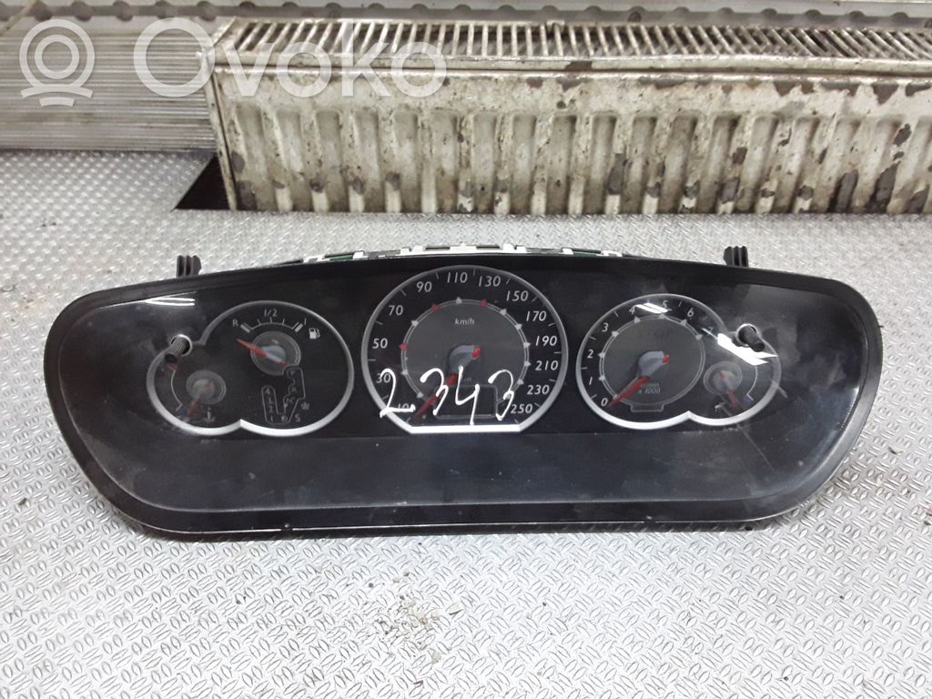 Citroen C5 Speedometer (instrument cluster) 