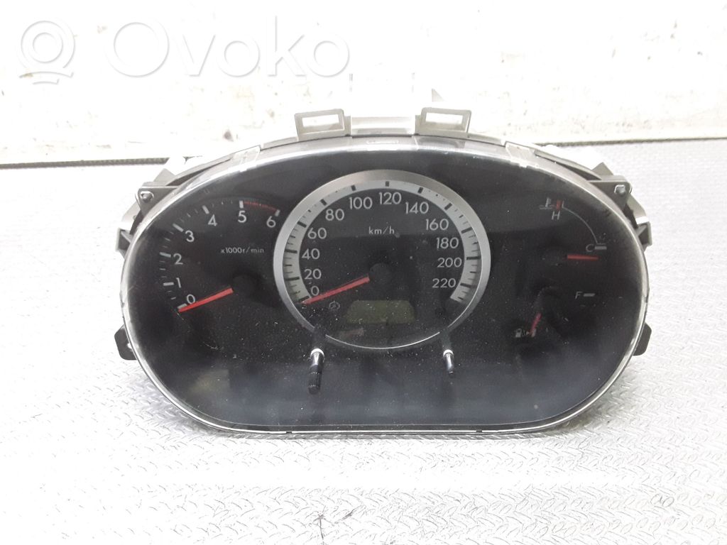 Speedometer (instrument cluster)   CC79D