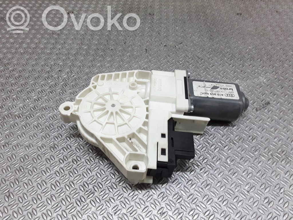 Fensterhebermotor Tür hinten   4F0959802C