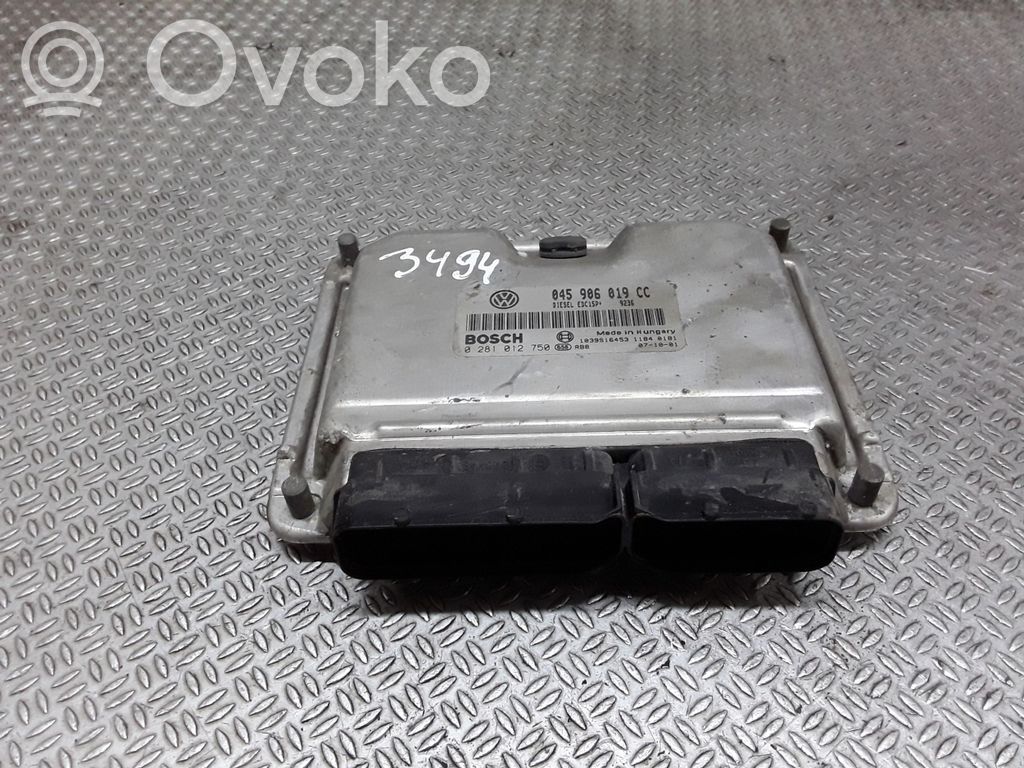 Skoda Roomster (5J) Calculateur moteur ECU 