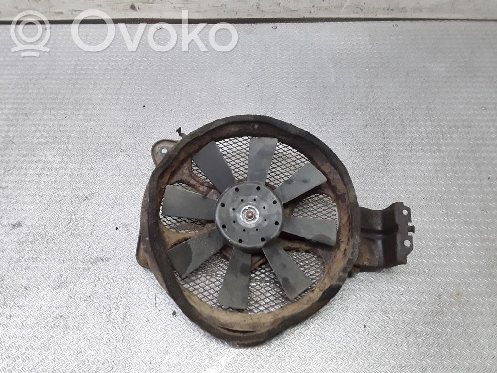 Elektrisks radiatoru ventilators