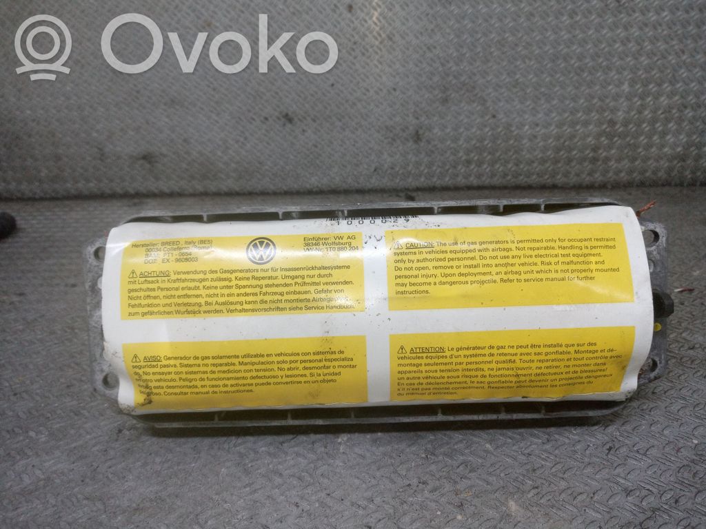 Volkswagen Touran I Airbag del passeggero 
