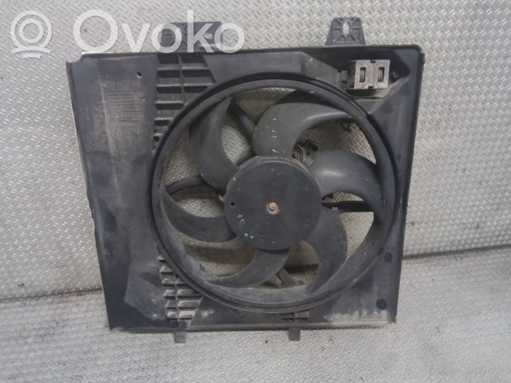Citroen C2 Elektrisks radiatoru ventilators 