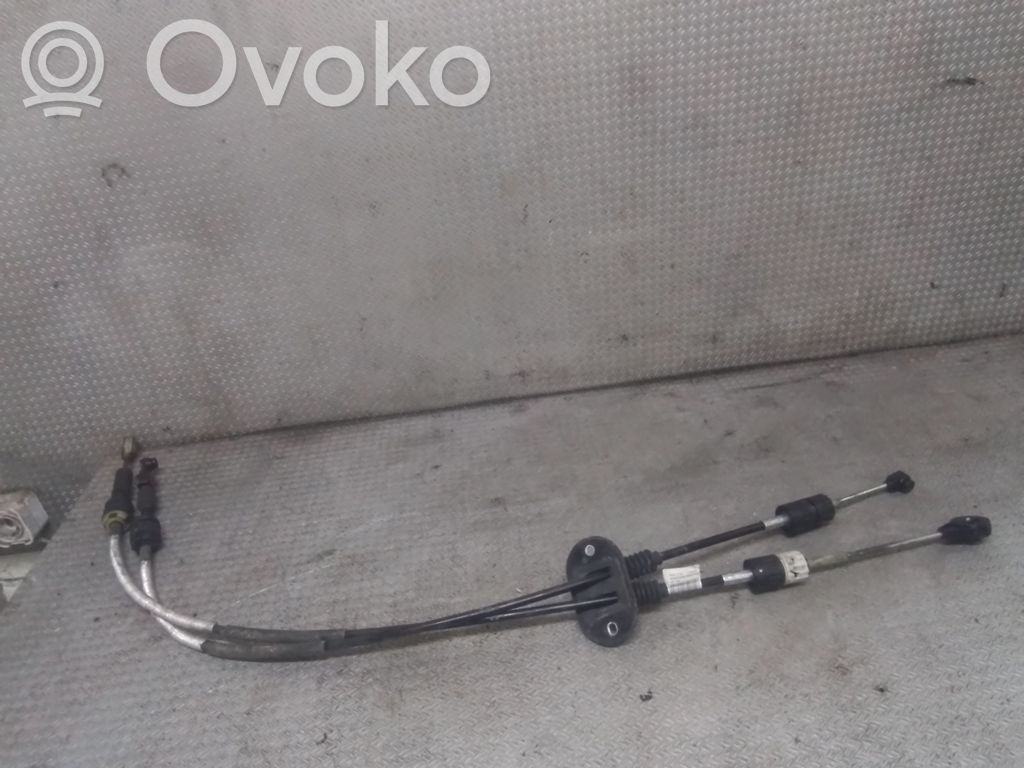 Gear shift cable linkage   4M5R7E395HD