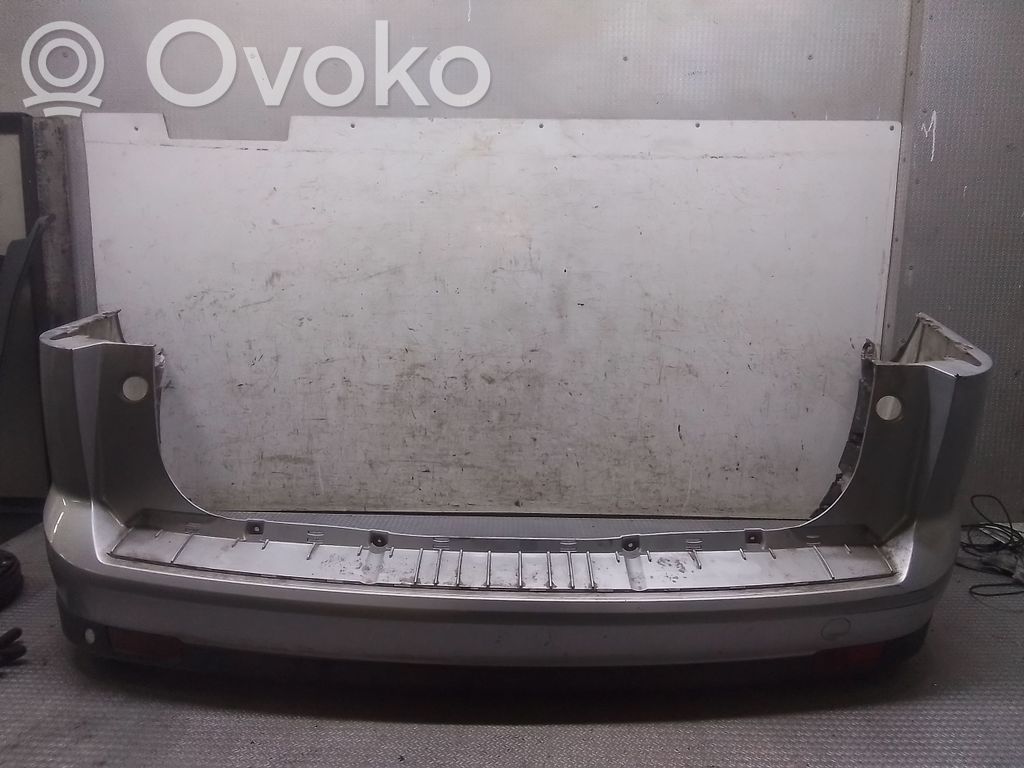 Rear bumper