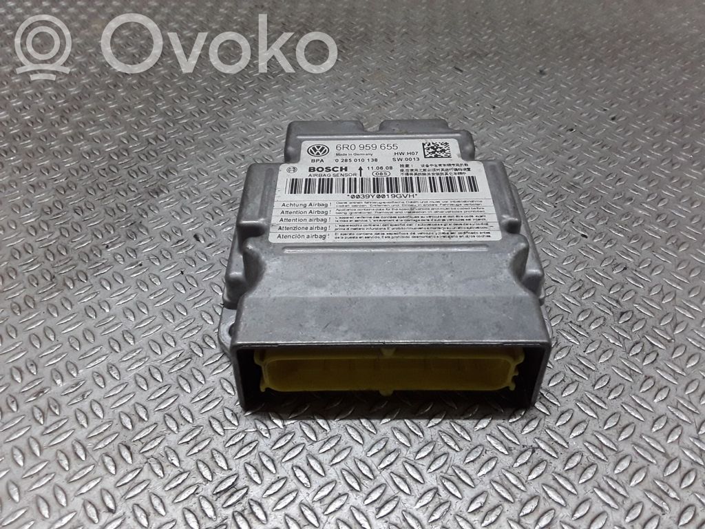 Seat Ibiza IV (6J,6P) Centralina/modulo airbag 