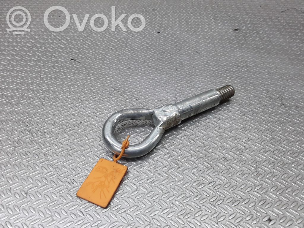 Towing hook eye