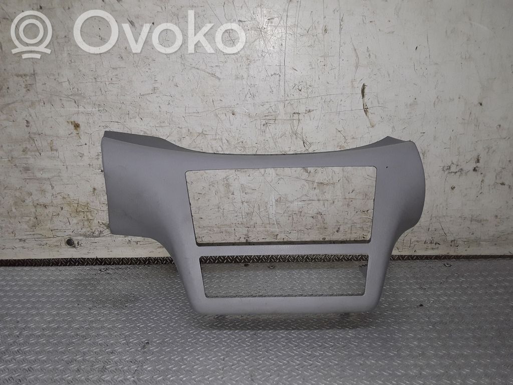 Console centrale, commande chauffage/clim   27575BU000