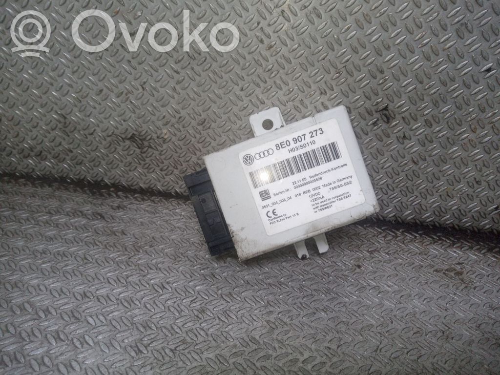 Audi A4 S4 B7 8E 8H Rengaspaineen valvontayksikkö 