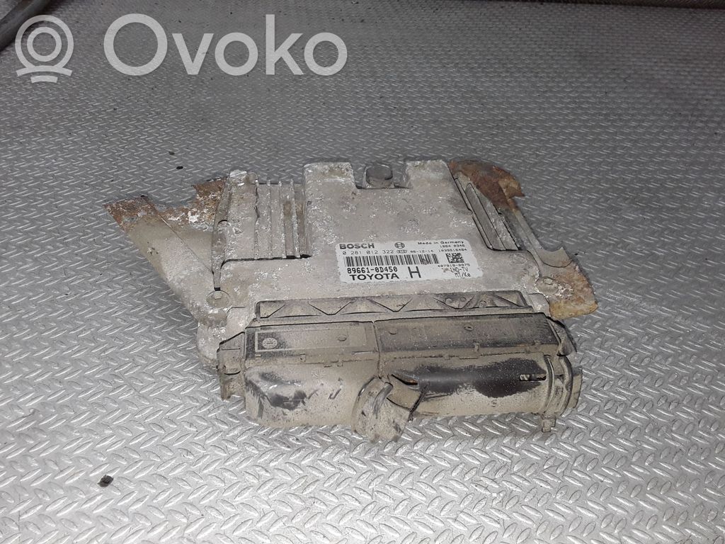Engine control unit/module   0281012322,896610D450