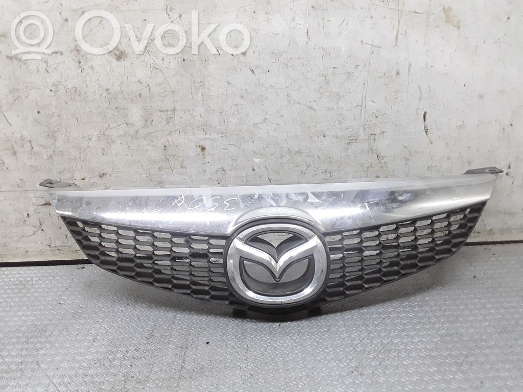Front bumper upper radiator grill   GR1L50712