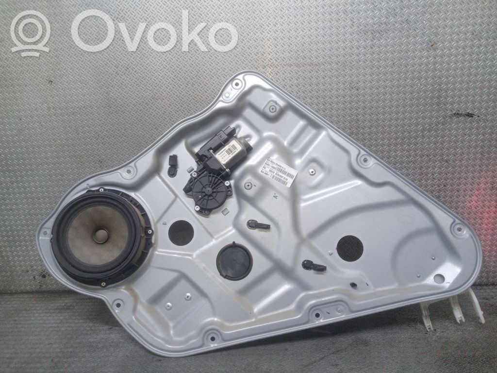 Regulador de puerta trasera con motor   834801H020