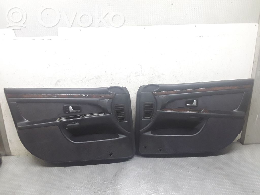 Door card panel trim set