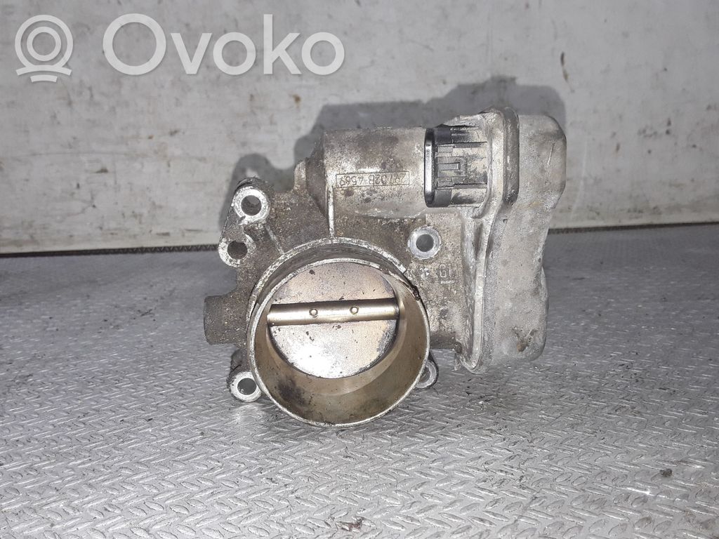 Opel Vectra C Throttle valve 