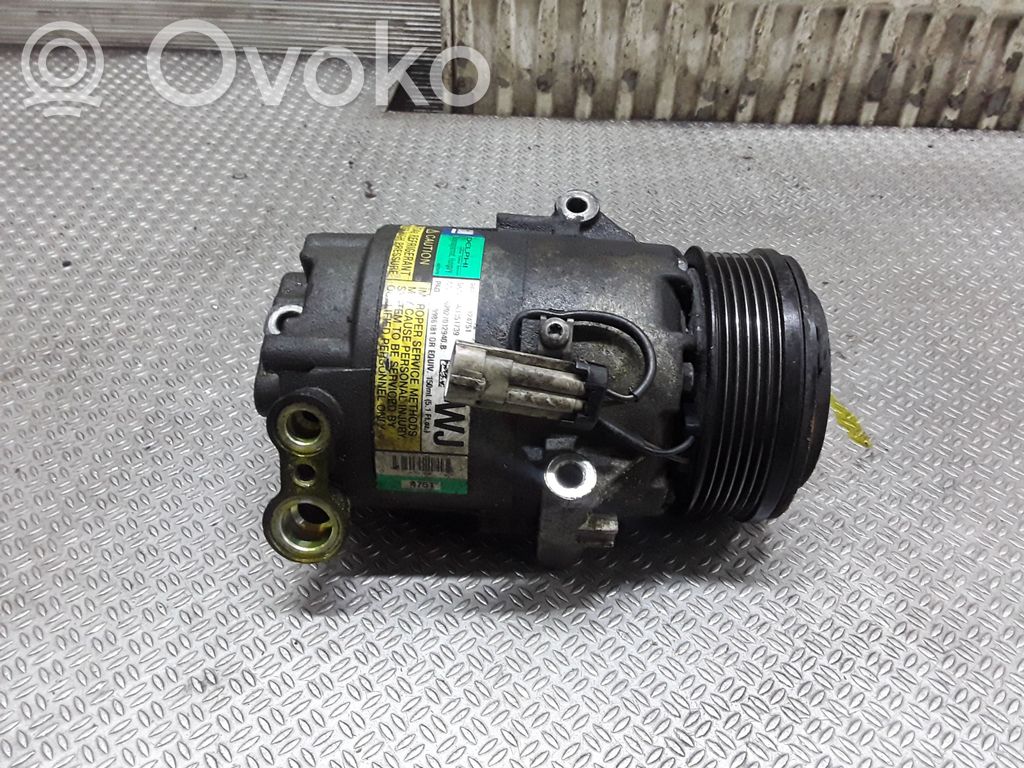Ilmastointilaitteen kompressorin pumppu (A/C)   13124751