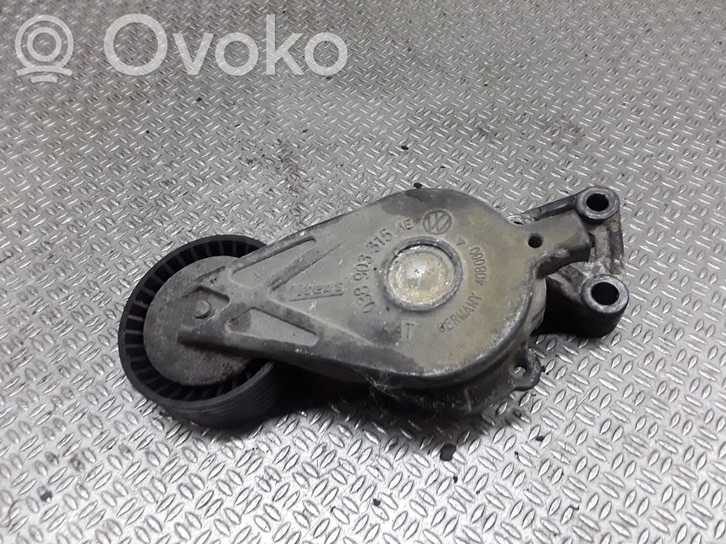 Întinzător curea generator/alternator   038903315AE