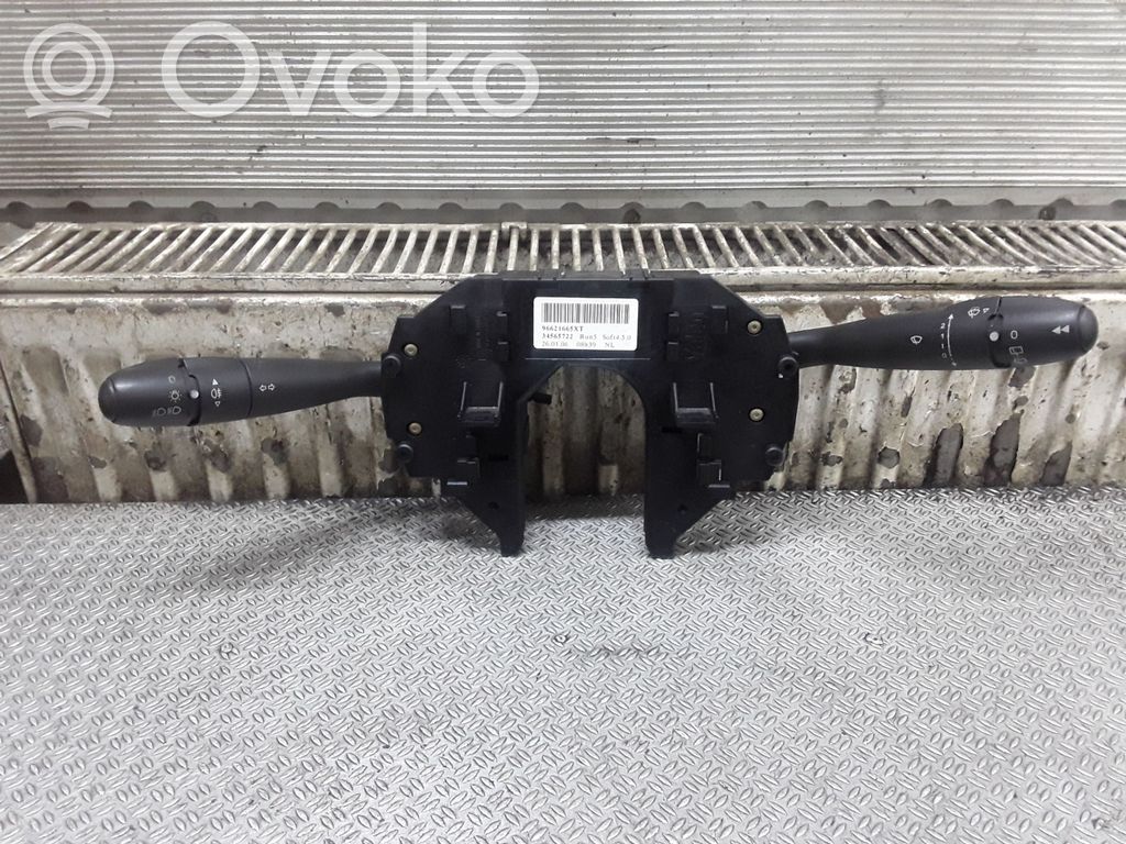 Citroen C4 I Wiper turn signal indicator stalk/switch 