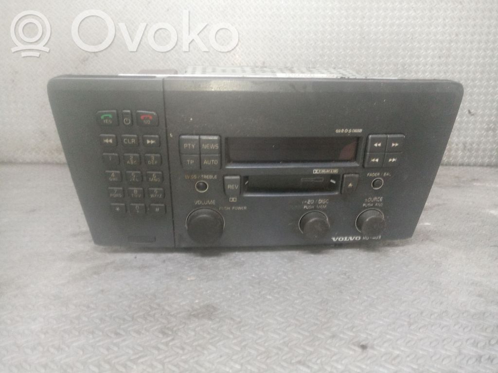 Volvo V70 Panel / Radioodtwarzacz CD/DVD/GPS 