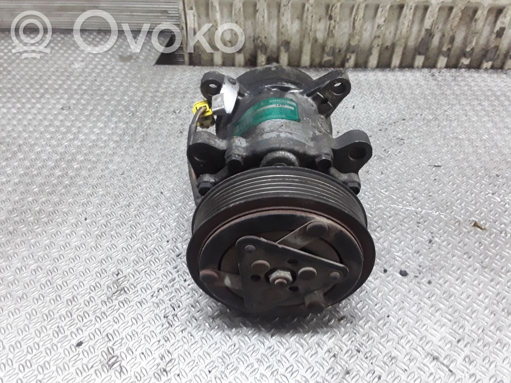 Compresor (bomba) del aire acondicionado (A/C))   SD6V12