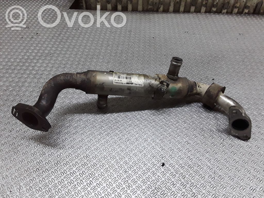 Mitsubishi Colt CZ3 EGR aušintuvas 