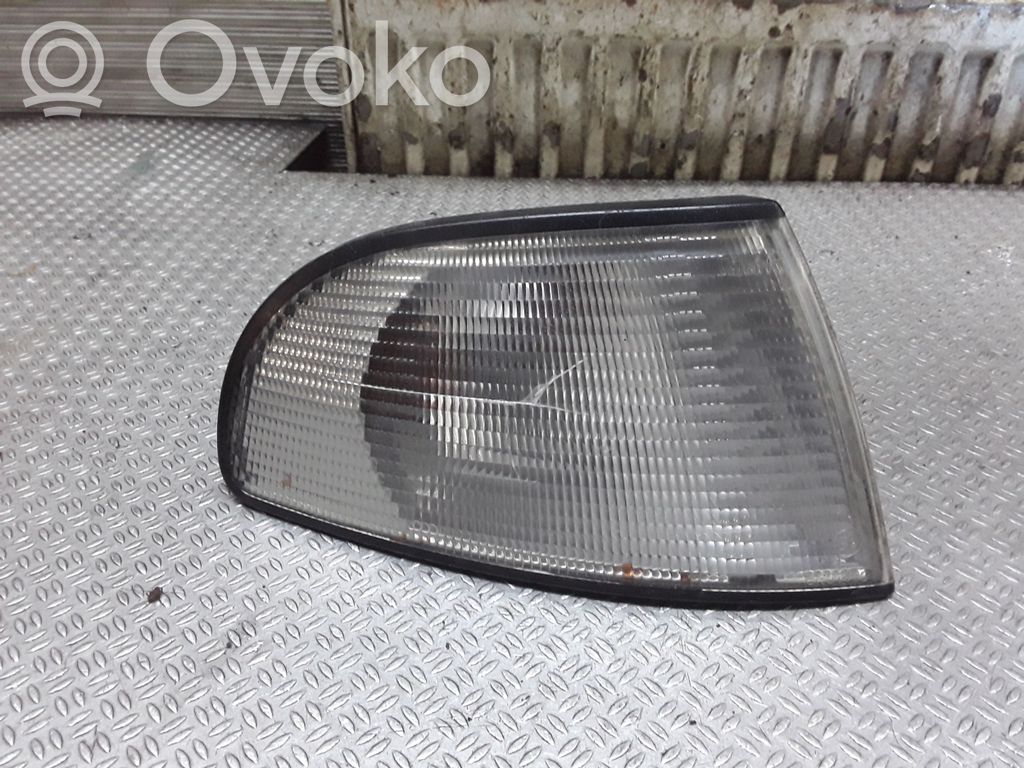 Front indicator light