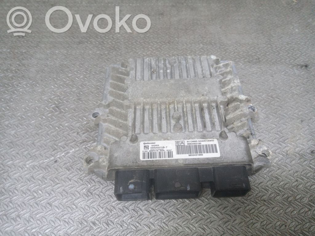 Engine control unit/module   9663483180