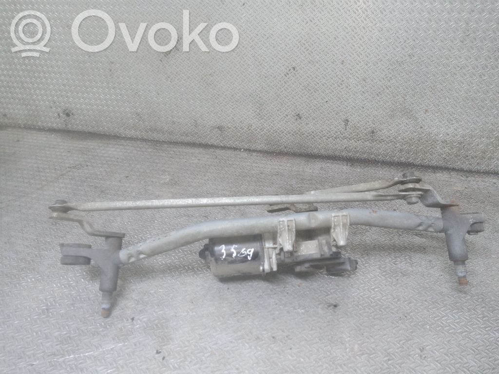 Citroen C2 Tiranti e motorino del tergicristallo anteriore