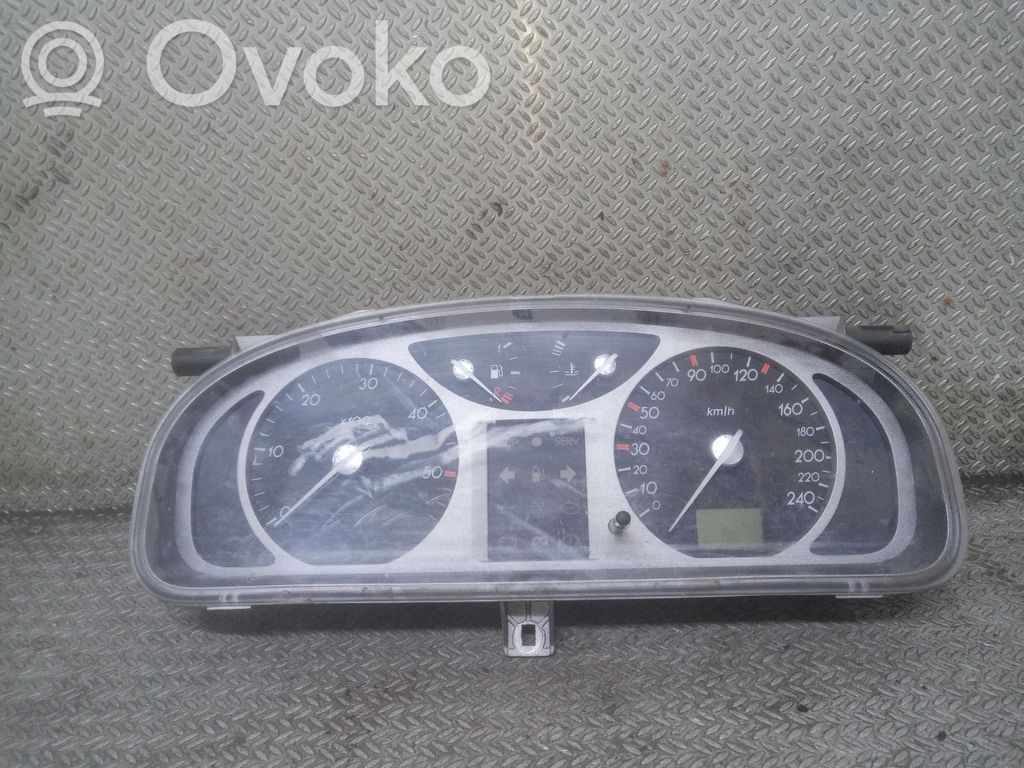 Speedometer (instrument cluster)   8200399767