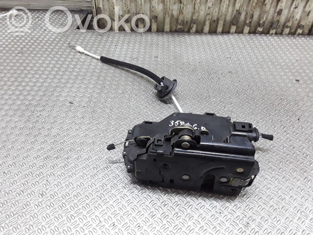 Audi A2 Rear door lock 