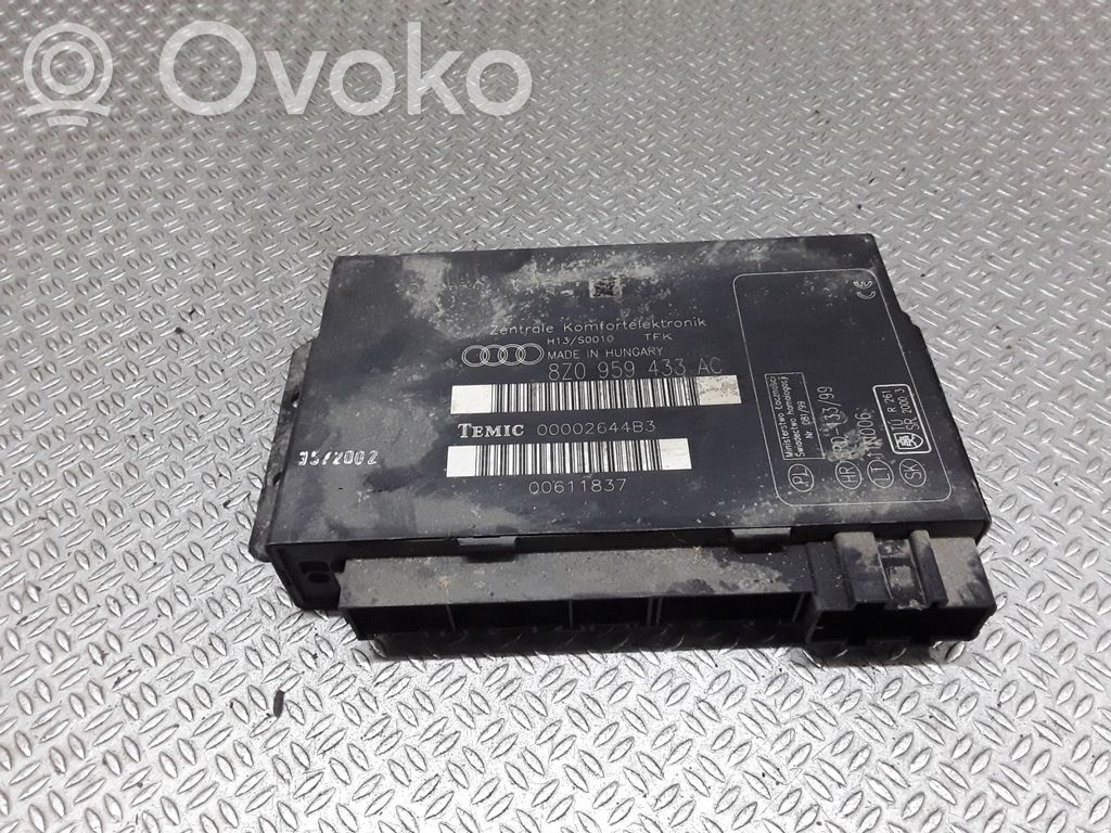 Audi A2 Komforto modulis 