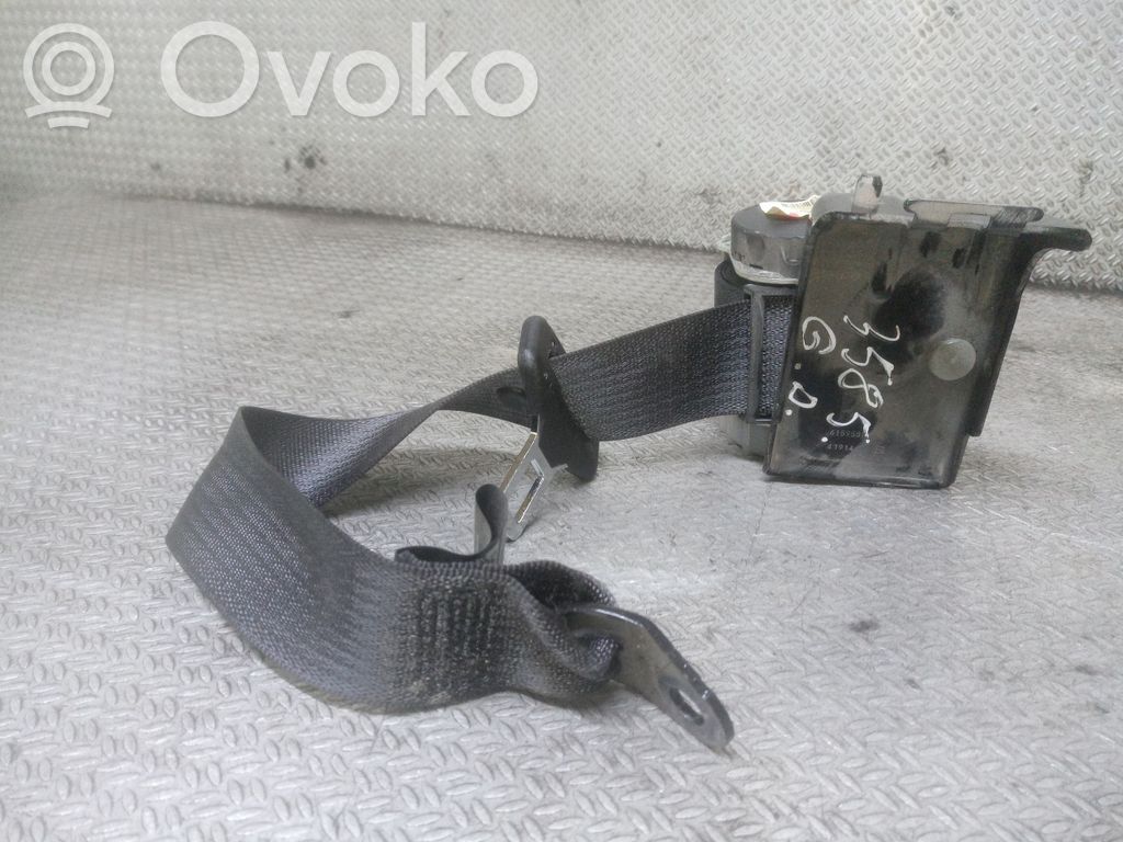 Cinturón trasero   F13299303,616569200B