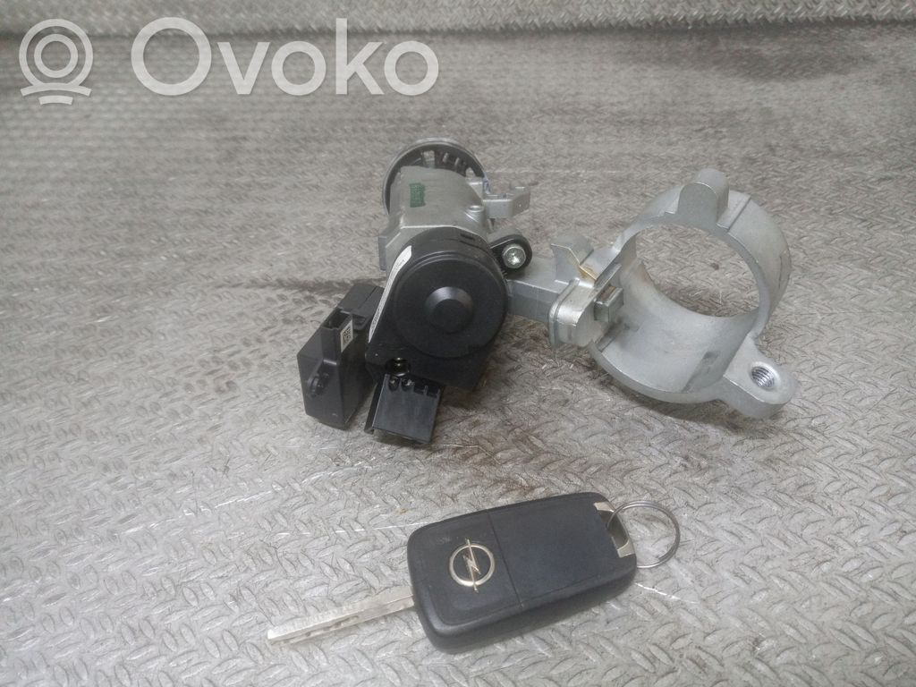 Opel Astra J Stacyjka 