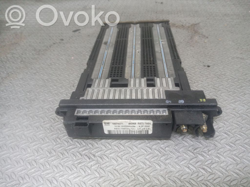 Opel Astra J Scambiatore elettrico riscaldamento abitacolo 