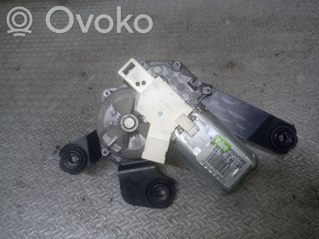 Citroen C3 Takalasinpyyhkimen moottori 