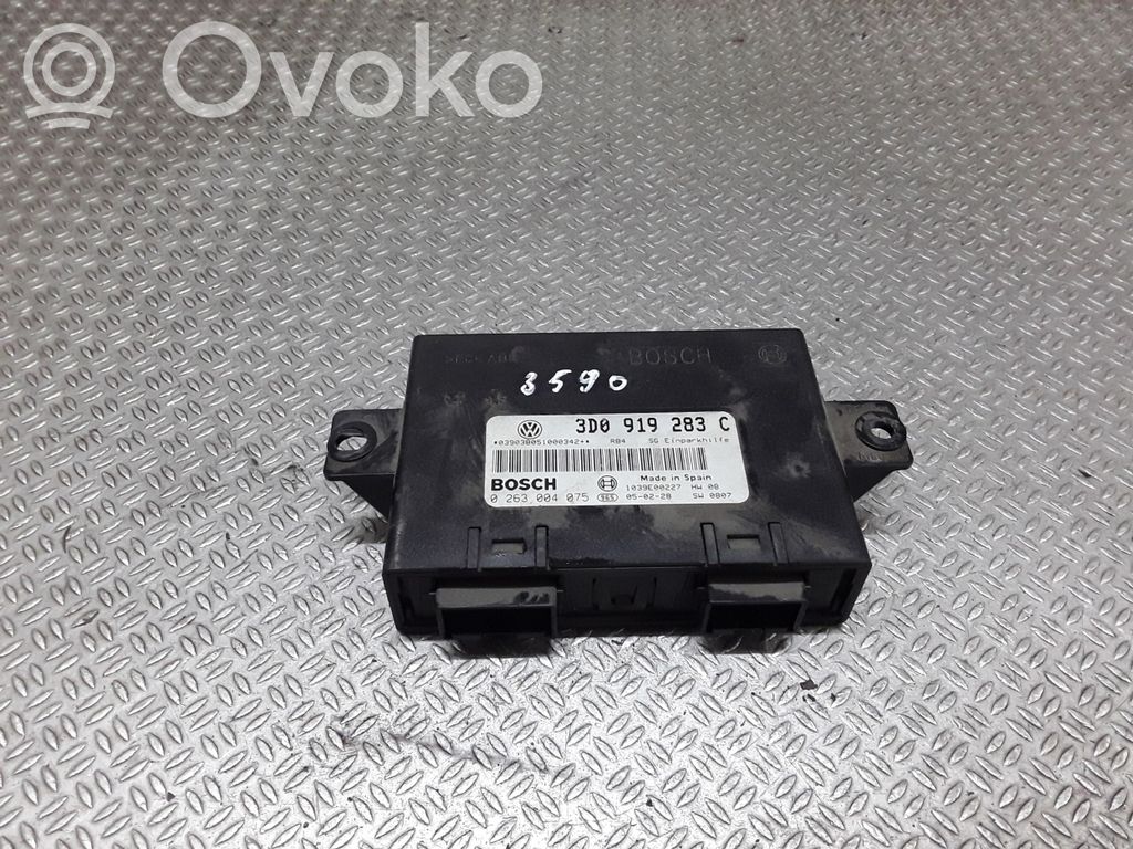 Unidad de control/módulo PDC de aparcamiento   3D0919283C