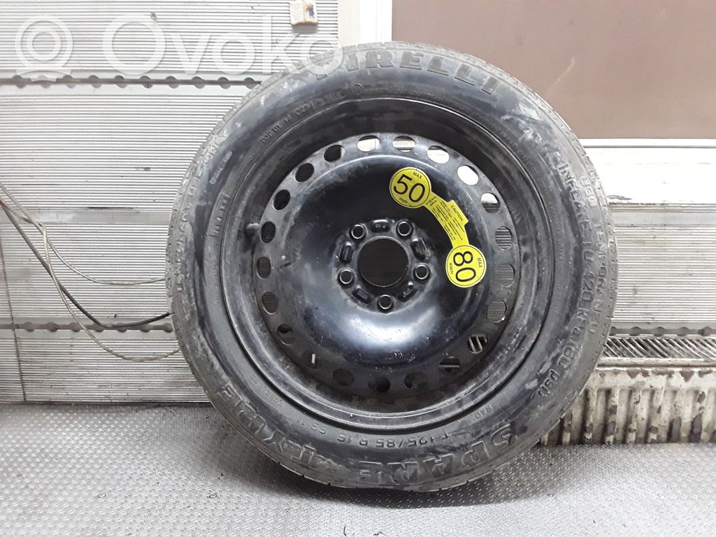 Volvo V50 R16 atsarginis ratas 