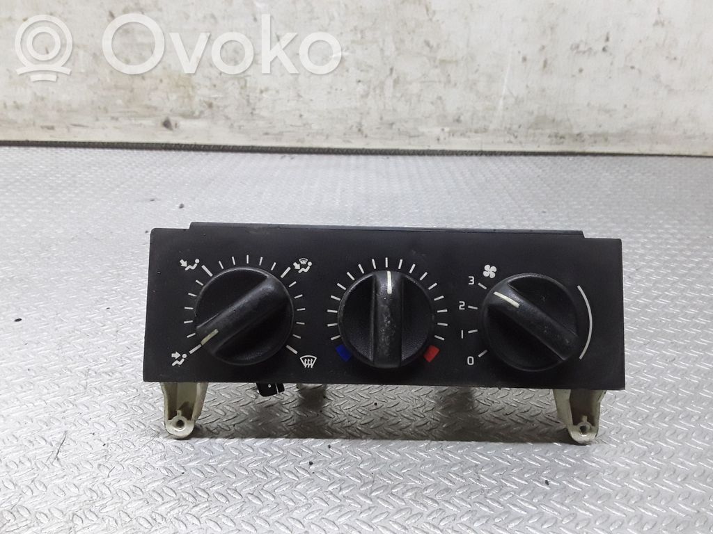 Opel Movano A Climate control unit 