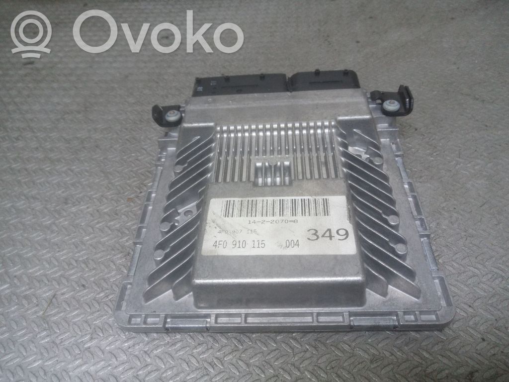 Audi A6 S6 C6 4F Unidad de control/módulo del motor 