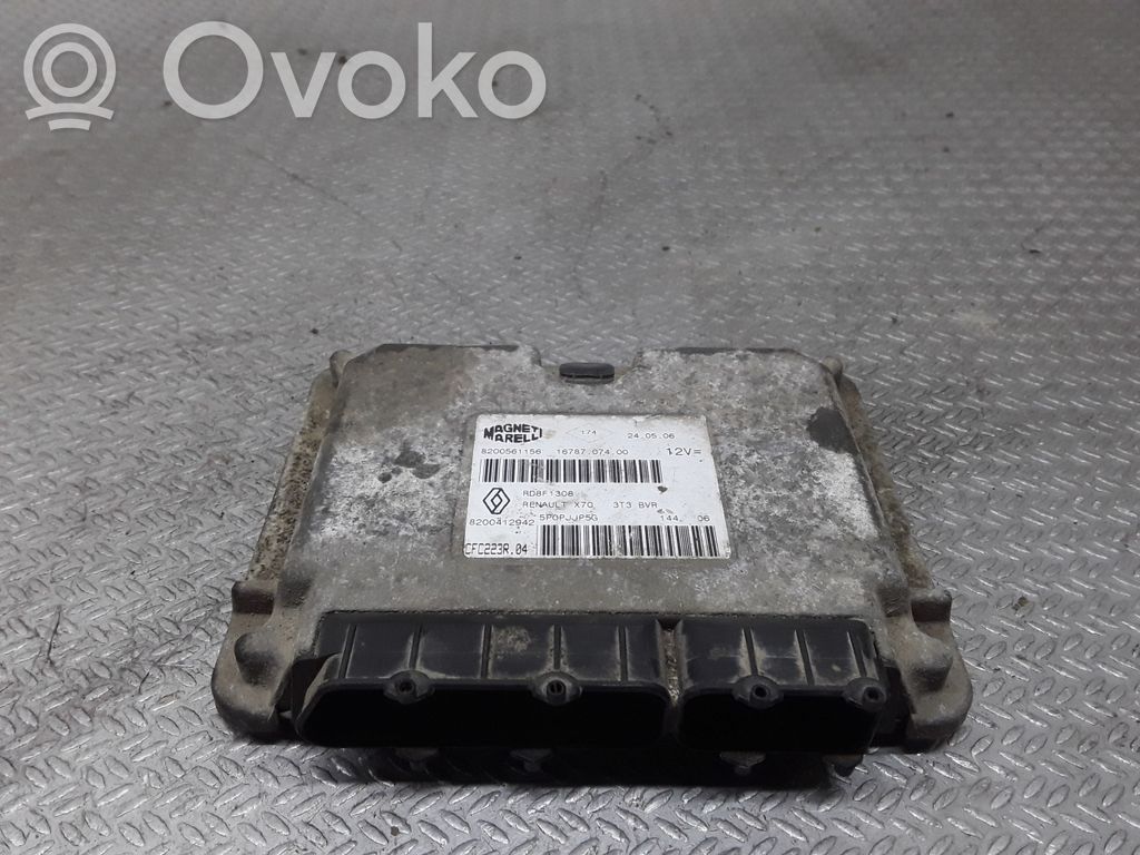 Opel Movano A Gearbox control unit/module 
